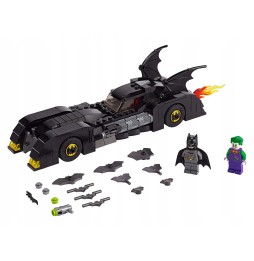 LEGO 76119 Mașina lui Batman cu Jokerul