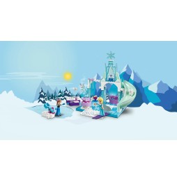 LEGO Frozen Anna and Elsa Playground Set 10736