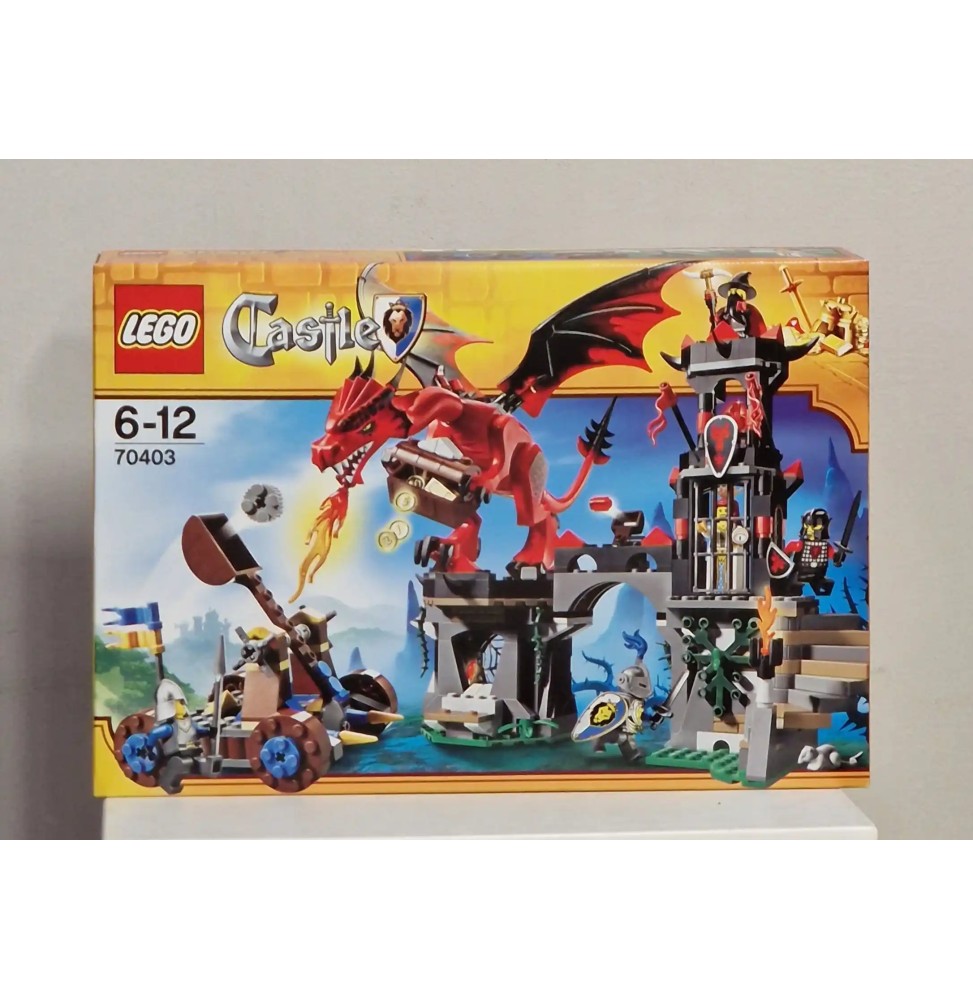 LEGO Castle 70403 Dragon Mountain Set