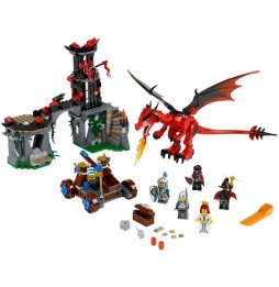 LEGO Castle 70403 Dragon Mountain Set