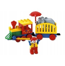 LEGO DUPLO Circus Train Elephant Locomotive 2931