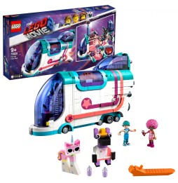 LEGO 70828 The LEGO Movie 2 Party Bus