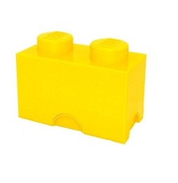 LEGO Storage Container 2x1 Yellow