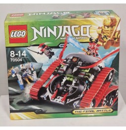 LEGO Ninjago Garmatron 70504 Set