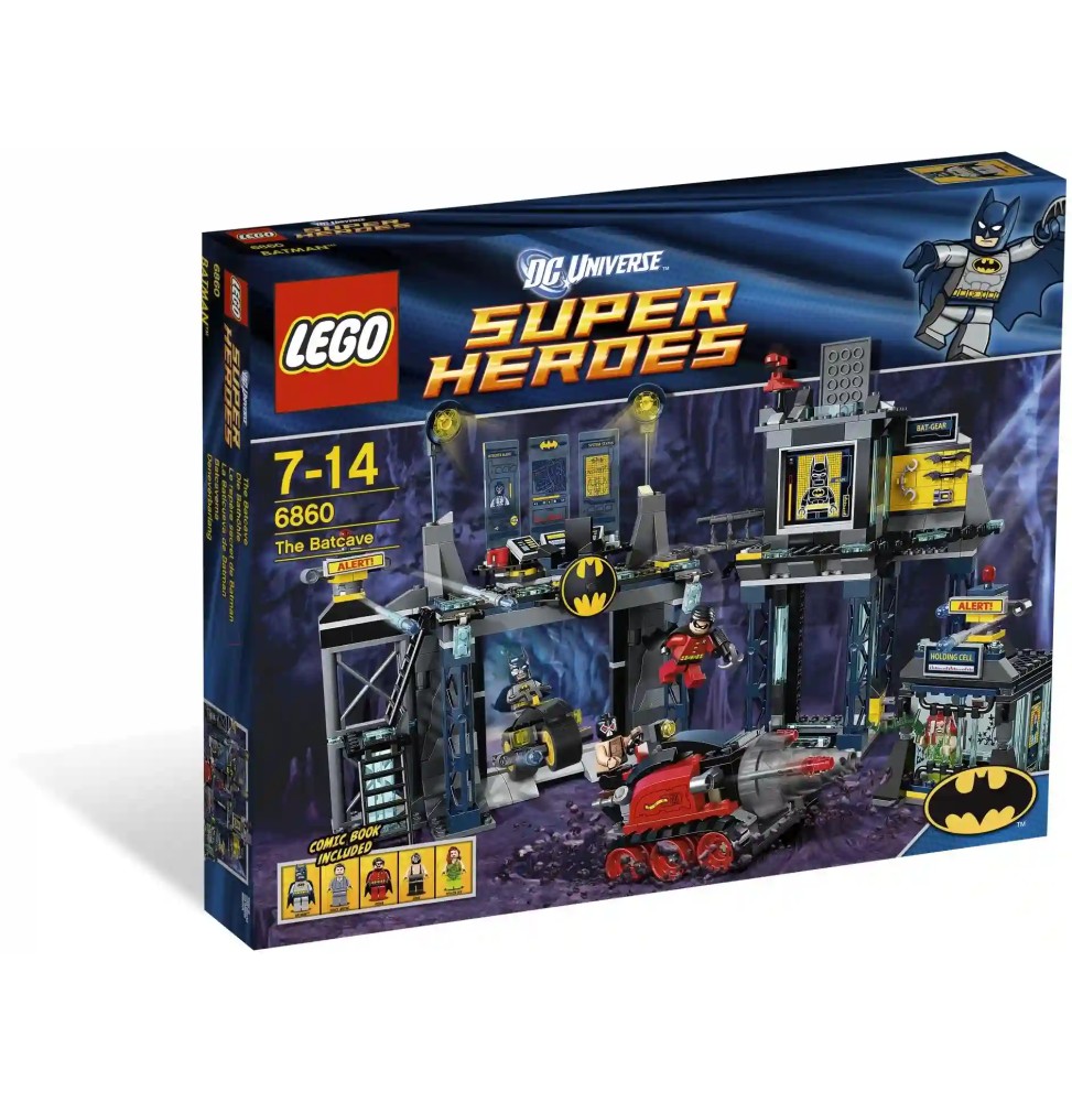 LEGO Super Heroes Peștera Bătrânului 6860 Set