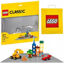 LEGO 11024 Classic Large Gray Plate