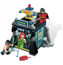 LEGO Super Heroes Peștera Bătrânului 6860 Set