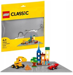 LEGO 11024 Classic Duża szara płytka