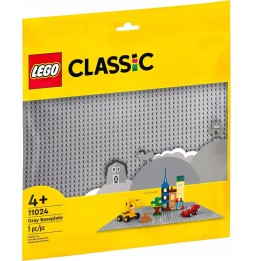 LEGO 11024 Classic Duża szara płytka