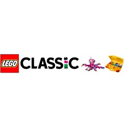 LEGO 11024 Classic Duża szara płytka