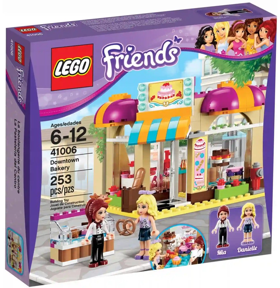 LEGO 41006 Friends Piekarnia