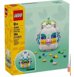 LEGO 40816 Ouă Decorative 9+