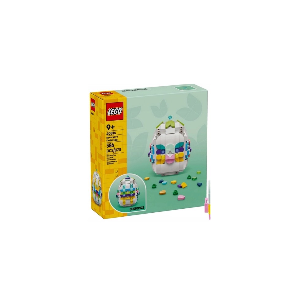 LEGO 40816 Ouă Decorative 9+