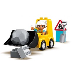 LEGO Duplo 10930 Buldożer - zabawa i nauka