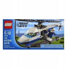 LEGO 4473 City Police Helicopter New Set