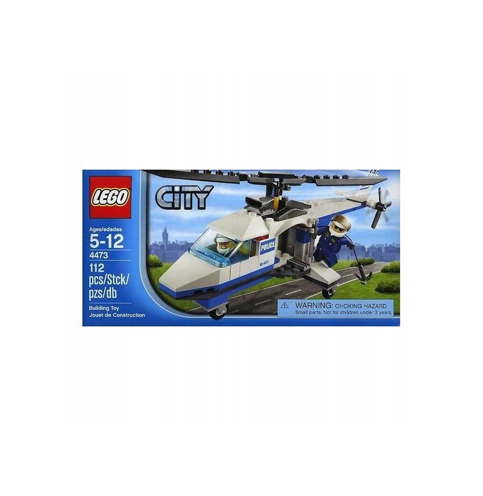 LEGO 4473 City Police Helicopter New Set