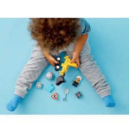 LEGO Duplo 10930 Buldożer - zabawa i nauka