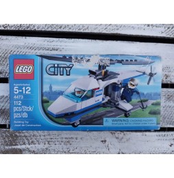 LEGO 4473 City Police Helicopter New Set