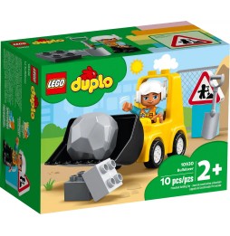 LEGO Duplo 10930 Buldożer - zabawa i nauka