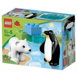 LEGO Duplo 10501 Prietenii din Zoo - Set