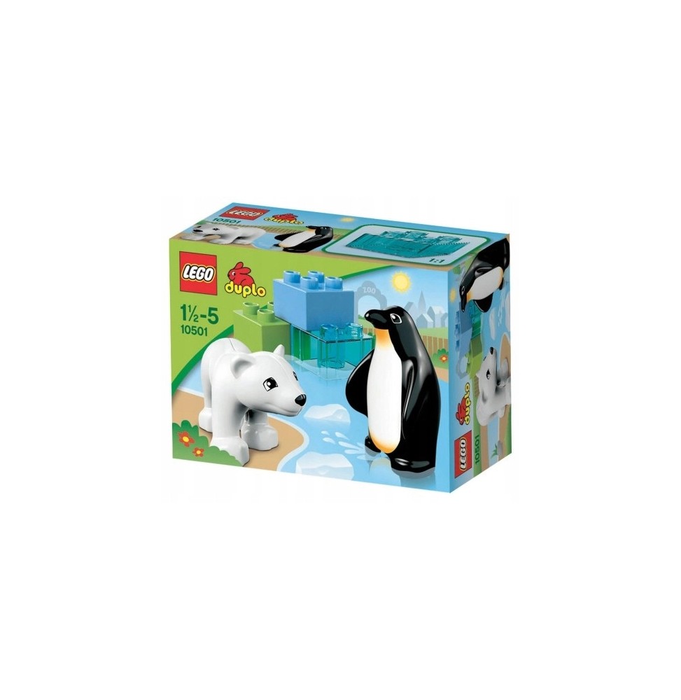 LEGO Duplo 10501 Prietenii din Zoo - Set