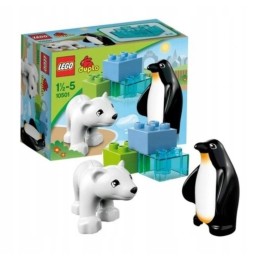 LEGO Duplo 10501 Prietenii din Zoo - Set