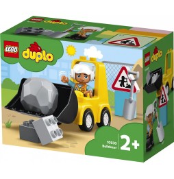 LEGO Duplo 10930 Buldożer - zabawa i nauka