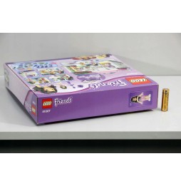 LEGO Friends 41007 - Salon de animale