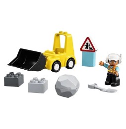 LEGO Duplo 10930 Buldozer - distractie si invatare