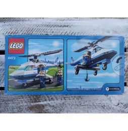 LEGO 4473 City Police Helicopter New Set