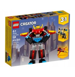 LEGO Creator Super Robot i Prom Kosmiczny 31124 31134