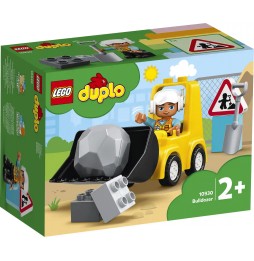 LEGO Duplo 10930 Buldożer - zabawa i nauka