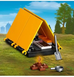 LEGO City 60387 Off-Road Vehicle with Tent