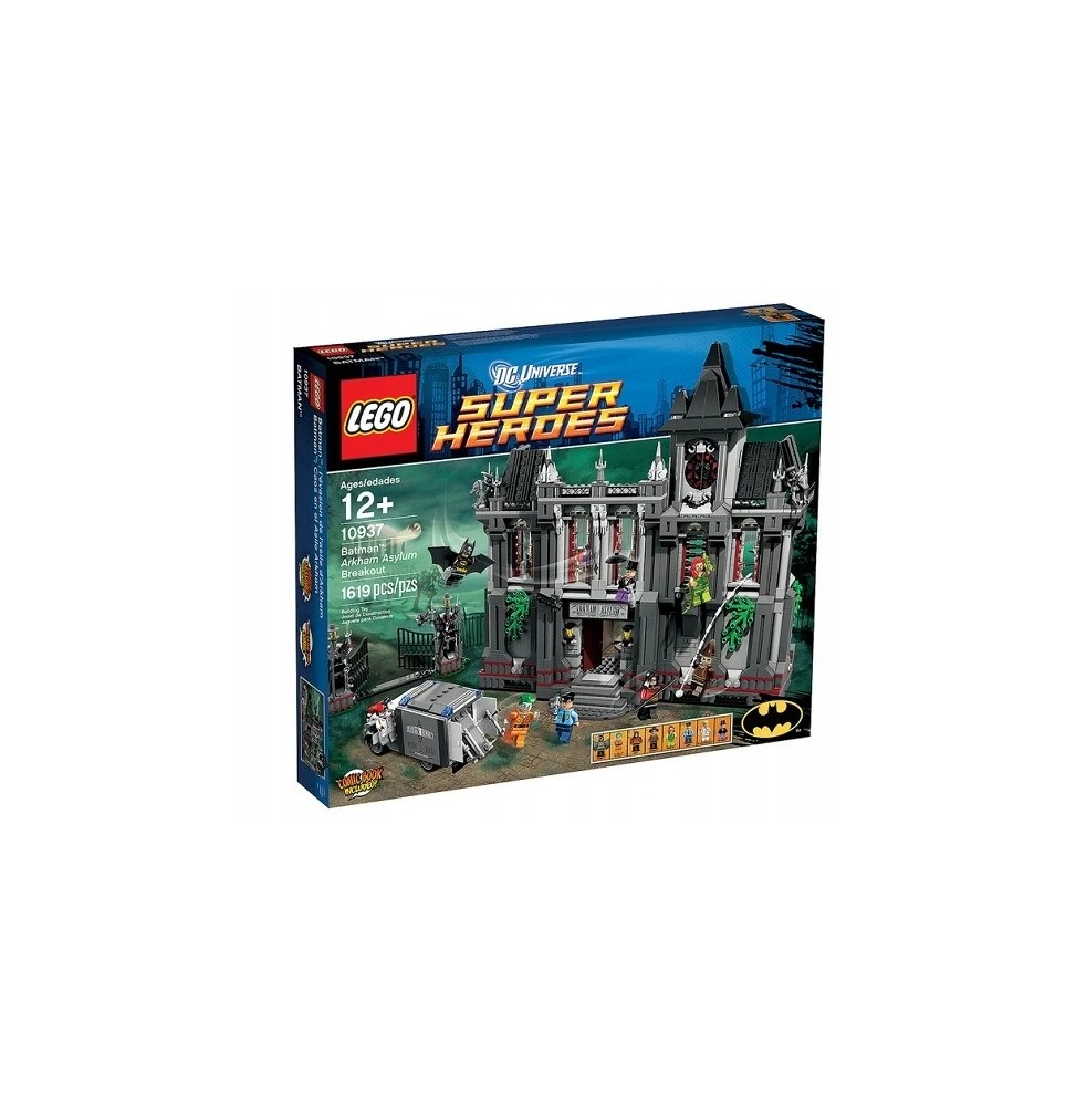 Lego 10937 Batman Arkham Zestaw Klocków