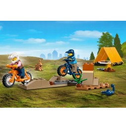 LEGO City 60387 Off-Road Vehicle with Tent