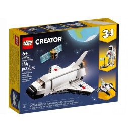 LEGO Creator Super Robot and Space Shuttle 31124 31134