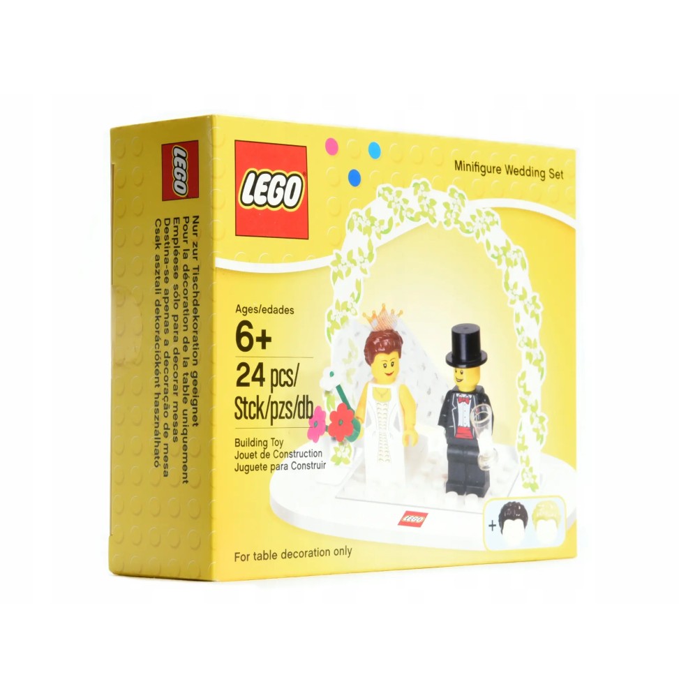 LEGO Minifigures Wedding Set 853340