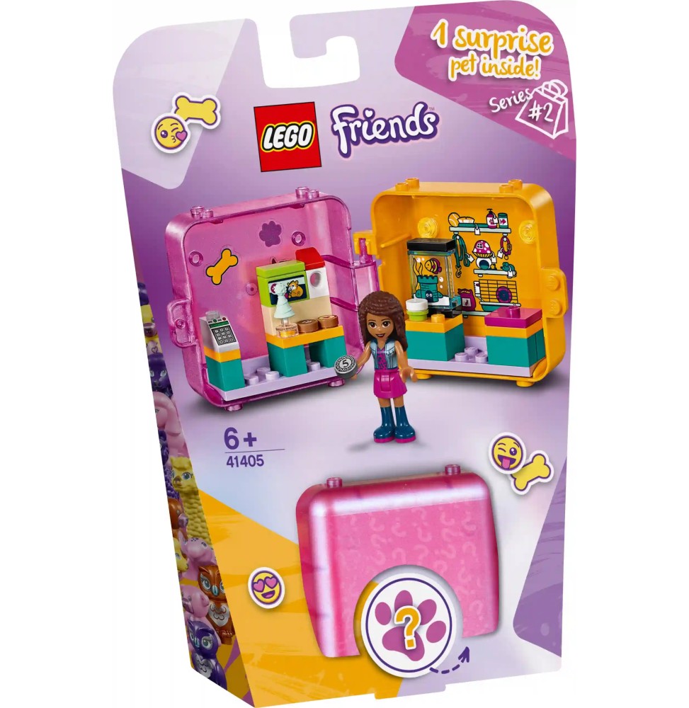 Lego Friends Andrea's Cube 41405