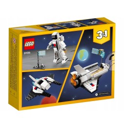 LEGO Creator Super Robot and Space Shuttle 31124 31134