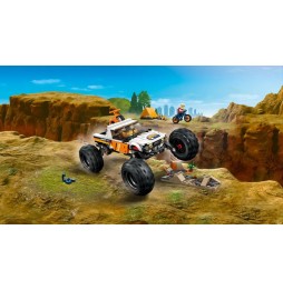 LEGO City 60387 Off-Road Vehicle with Tent