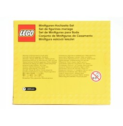 LEGO Minifigurki Zestaw Ślubny 853340