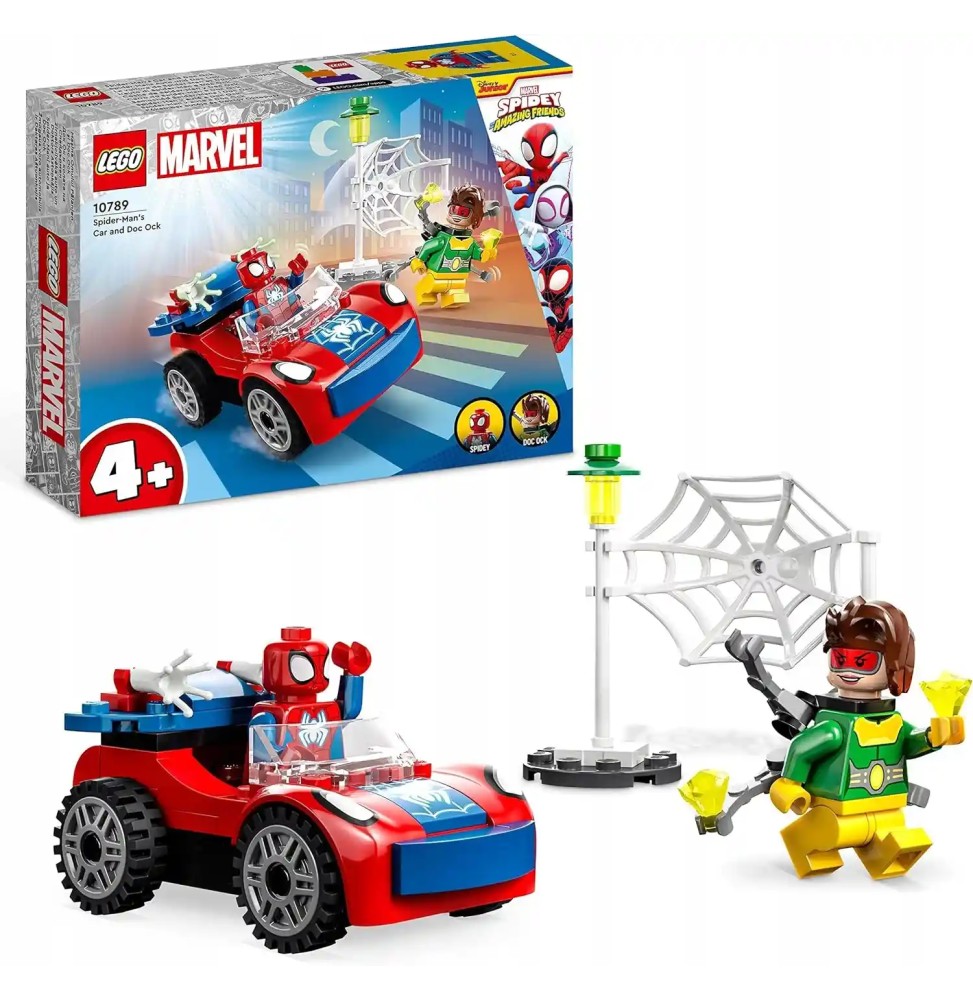 LEGO 10789 Spider-Man i Doc Ock: Zabawka Klocki