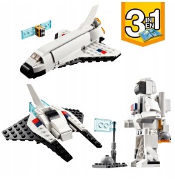 LEGO Creator Super Robot and Space Shuttle 31124 31134