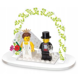 LEGO Minifigures Wedding Set 853340