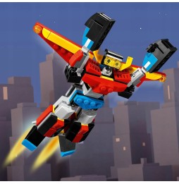 LEGO Creator Super Robot i Prom Kosmiczny 31124 31134