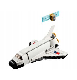 LEGO Creator Super Robot and Space Shuttle 31124 31134