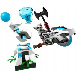 LEGO 70106 Lodowa wieża Chima