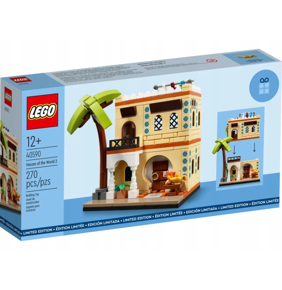 LEGO 40590 Casele lumii 2 – Set de construcție