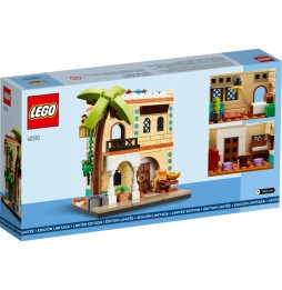 LEGO 40590 Domy świata 2 – Zestaw budowlany