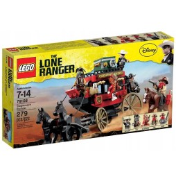 LEGO Disney 79108 The Lone Ranger Stagecoach Escape